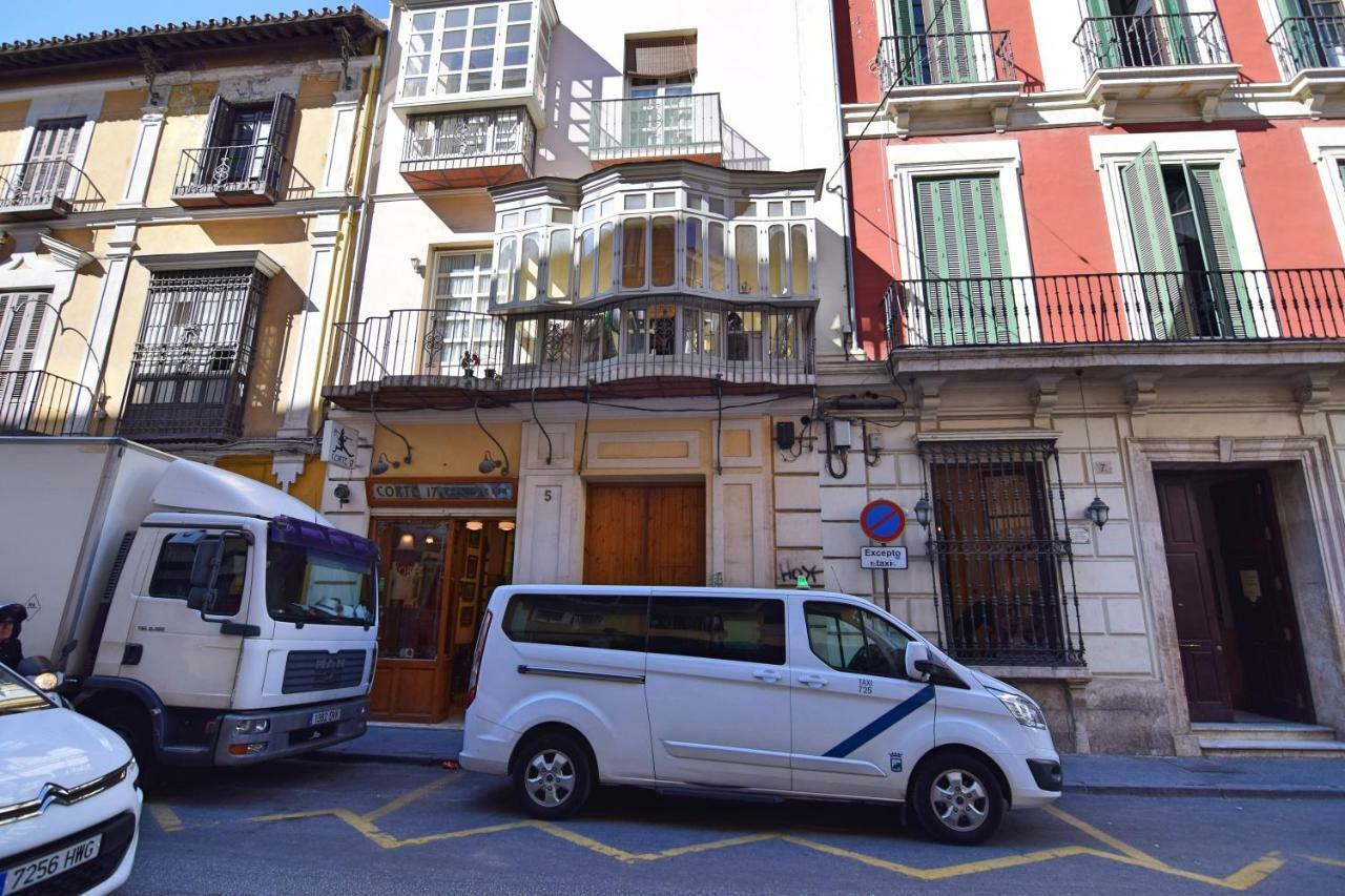 Apt. El Escondite, Centro Historico 马拉加 外观 照片